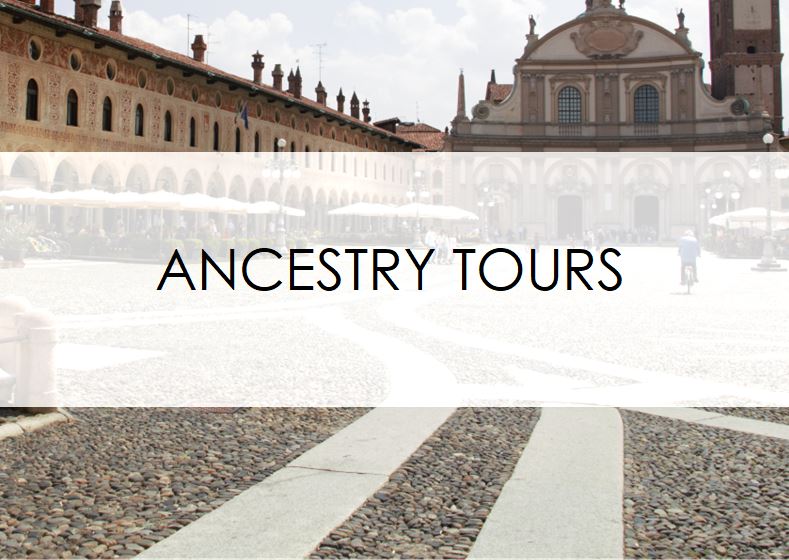 ancestry tours in north italy